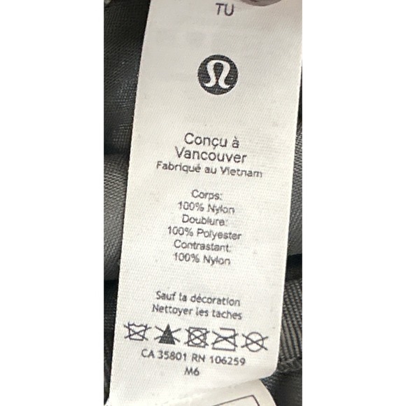 Lululemon New Crew Backpack 22L Laptop Pocket DESIGNED FOR ON THE MOVE - Picture 10 of 10